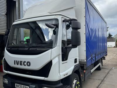 IVECO 75.160 Eurocargo 7.5 Ton Curtainside