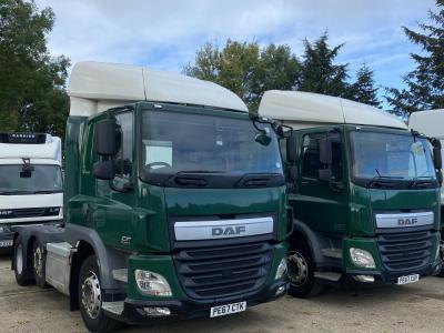 DAF FTG CF 85-460 Auto Std Sleeper