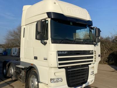 DAF FTG XF 460 Super Space Cab Euro 5