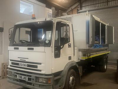 Iveco Truck ASU Air Start Unit