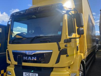 MAN 18-250 TGM Roller Floor Truck