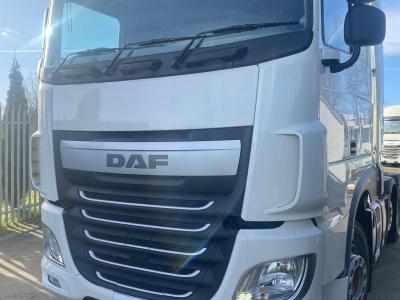 DAF FTG XF 105/460 SuperSpace Euro 6 Autonual