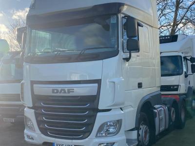 DAF FTG XF 460 Super Space Cab Euro 6 Auto