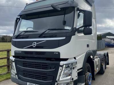 Volvo FM 6x2 Rear Lift axle