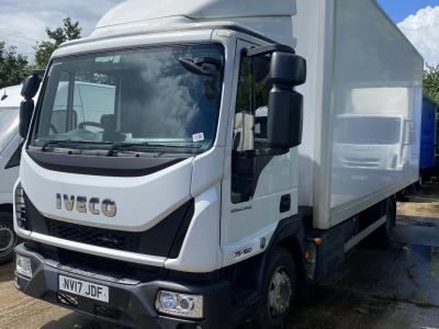 Iveco 75E16 7.5Ton 20ft Boxvan with Underslung Tail/Lift