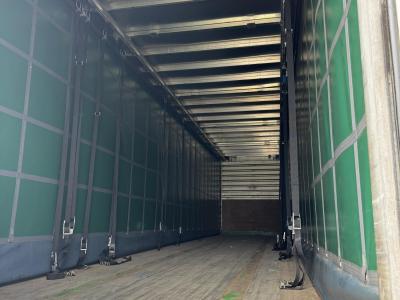 SDC Tri Axle Curtainsider