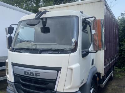 DAF LF 180 10 Ton Curtain sider