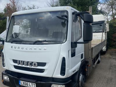 IVECO 75E16 Scaffold dropside