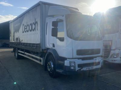 Volvo FL6 240 18 Ton Curtainsider