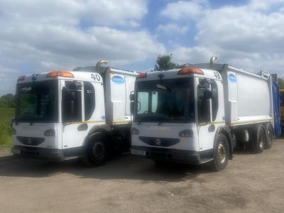 Dennis Eagle Elite 2 Municipal Refuse Disposal Bin Wagen