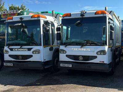 Dennis Eagle New Olympus Elite 2 Bin Wagen