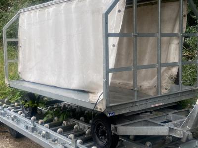 TDB Airport Baggage Trailers