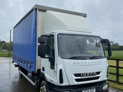 IVECO 75E16 Euro 6 20 Ft Curtainsider