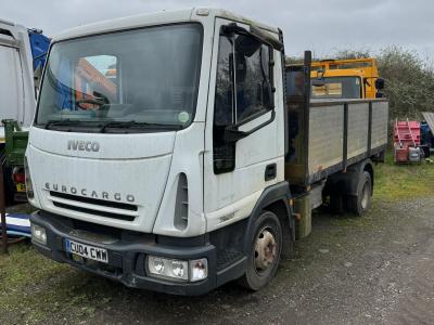 Iveco 7.5 Ton Tipper truck