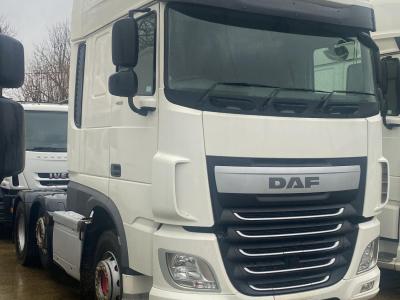 DAF FTG XF 105/460 SuperSpace Euro 6 Auto
