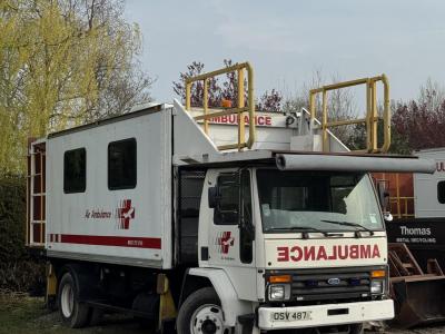 Iveco Ford Airside Ambulance