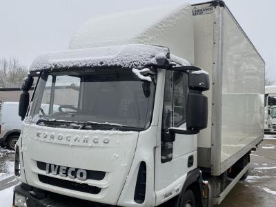 IVECO 75E16 7.5 Ton Boxvan Tuck /away TL