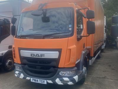 DAF FA45-180 12 Ton Curtansider