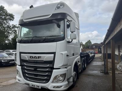 DAF FTG XF 480 Super Space Cab