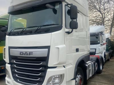 DAF FTG XF 106-460 Super Space Cab