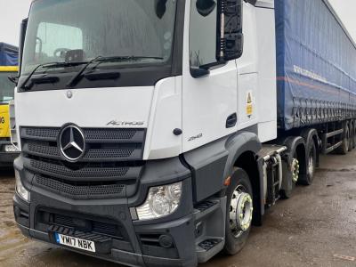 Mercedes Actros 2543 Euro 6 Streamspace