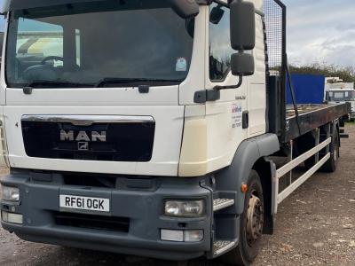 DAF/Man/ Renault /Iveco 18 Ton ULD Trucks