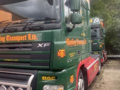 DAF FT XF 105/460 4x2 Super Space Cab Manual