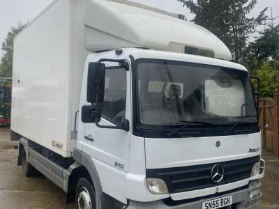 Mercedes Atego 815 7.5 Ton Boxvan Manual