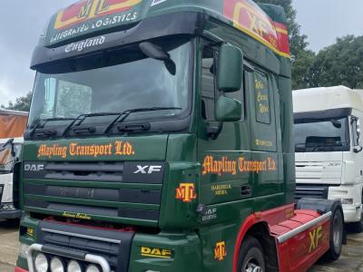 DAF FT XF 105/460 4x2 Super Space Cab Manual