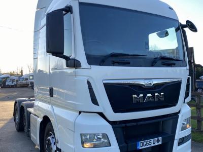 MAN TGX 440 Euro 6 Auto 6x2 Midlift Axle