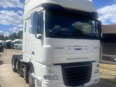 DAF FTG XF 105-460 Super Space Cab Fitted Tipping Equipment