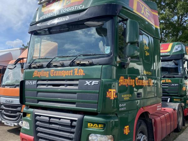 DAF FT XF 105-460 Euro 5 Manual