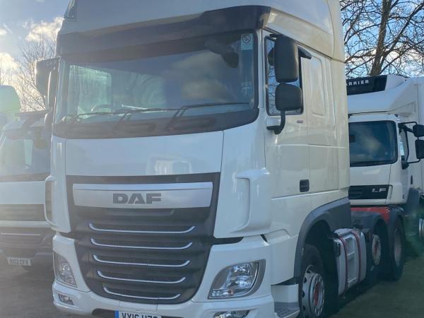 DAF FTG XF 460 Super Space Cab Euro 6 Auto