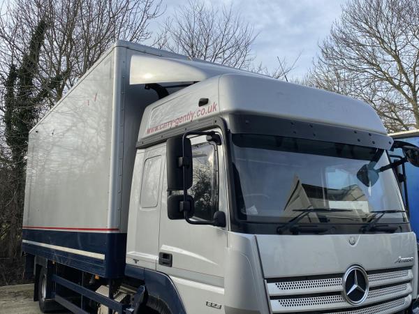 Mercedes Atego 1323 Euro 6 13 ton High Roof Sleeper Cab Boxvan