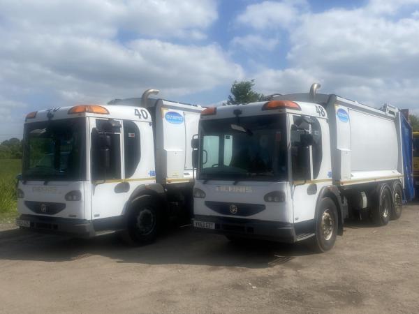 Dennis Eagle Elite 2 Municipal Refuse Disposal Bin Wagen
