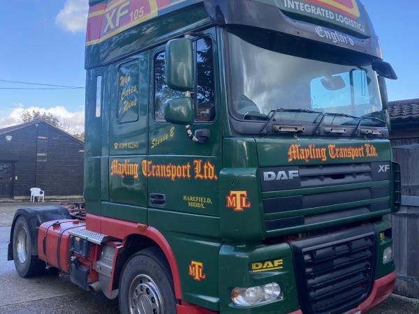 DAF XF 4x2 Manual unit FT XF 460 Super Space Cab