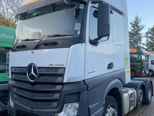 Mercedes Actros 2545 Big Space Cab