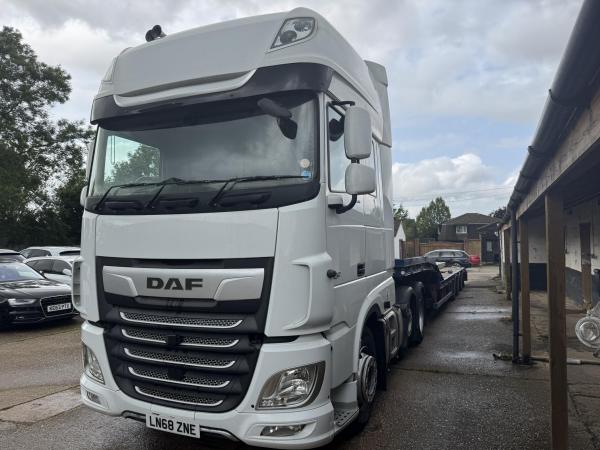 DAF FTG XF 480 Super Space Cab