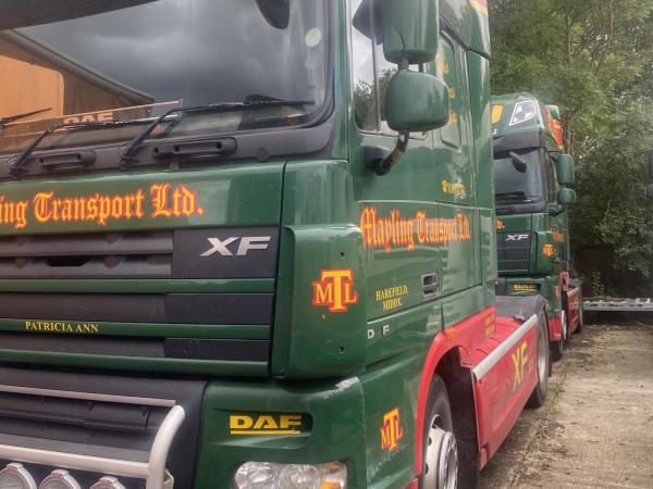 DAF FT XF 105/460 4x2 Super Space Cab Manual