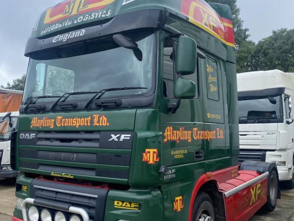 DAF FT XF 105/460 4x2 Super Space Cab Manual